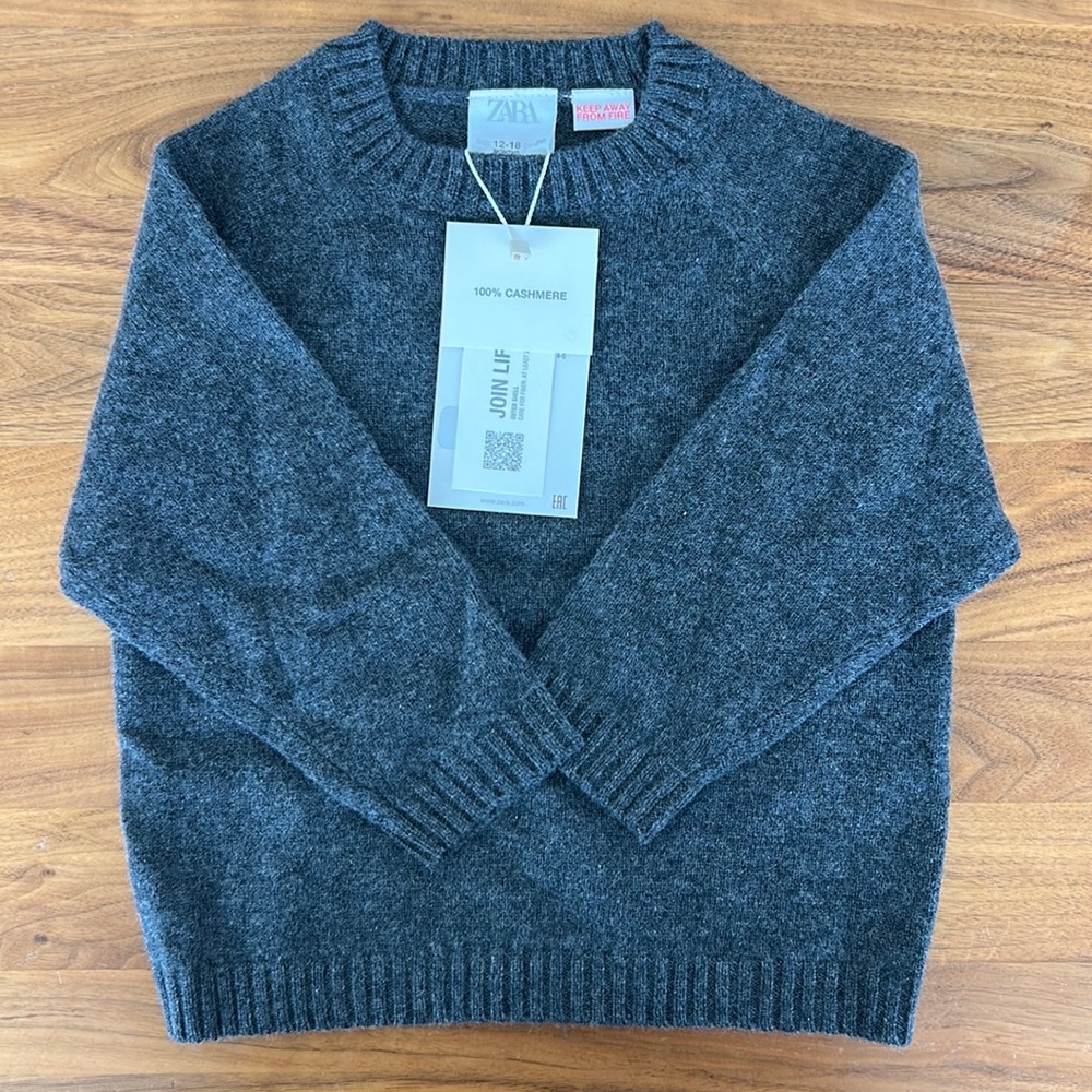 NWT Baby Cashmere Sweater